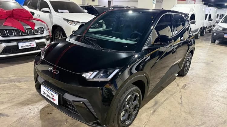 BYD Dolphin Mini (Elétrico) 2026
