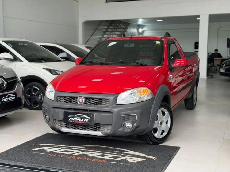 Fiat Strada Working Hard 1.4 Fire Flex 8V CS 2018