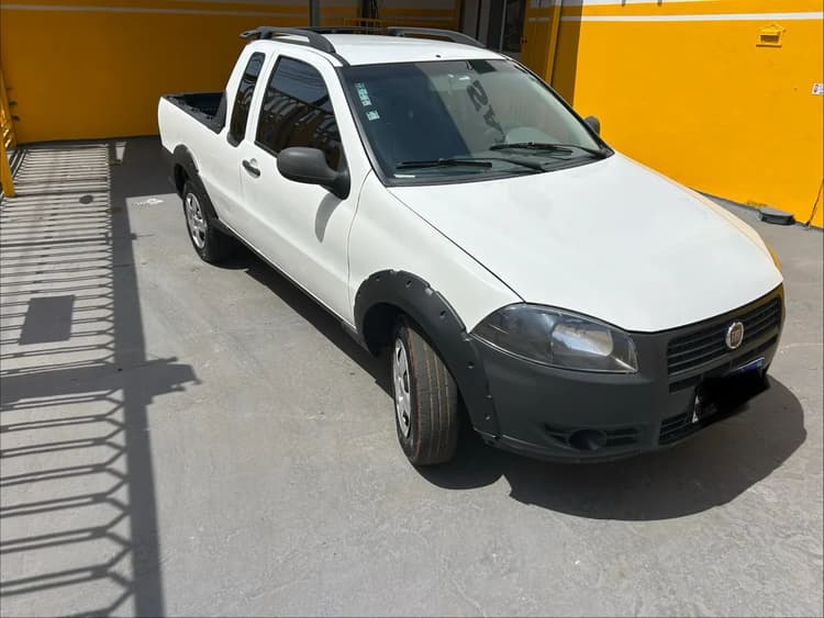 Fiat Strada Working 1.4 MPI Fire Flex 8V CE 2013
