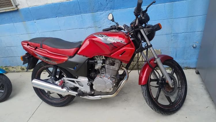Estrada CBX honda
