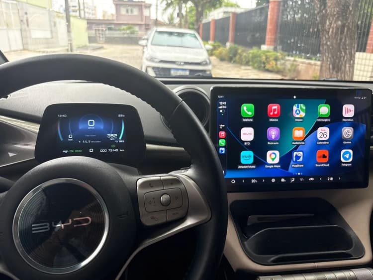 BYD Dolphin EV (Elétrico) 2025