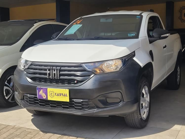 Fiat Strada Endurance 1.3 Flex 8V CS 2024