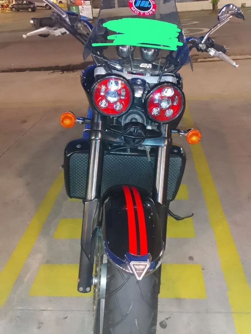 Moto Triumph 