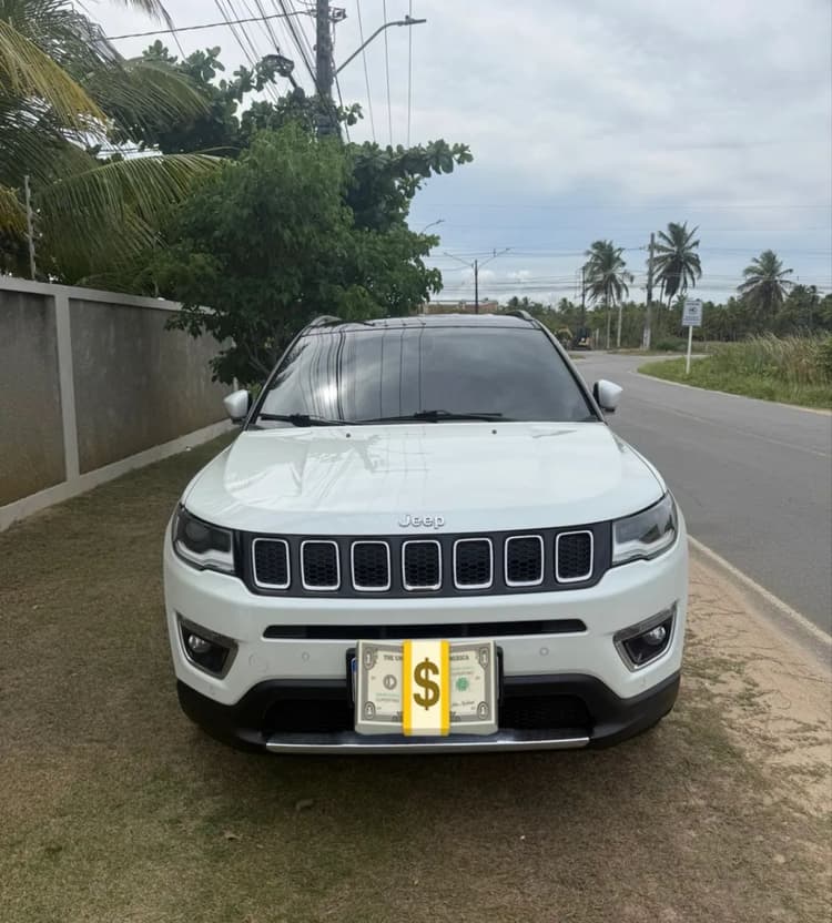 Jeep Compass Limited 2.0 4X2 Flex 16V Aut. 2019