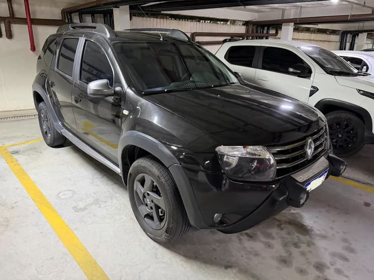Renault Duster Dynamique 2.0 Hi-flex 16V Aut. 2014