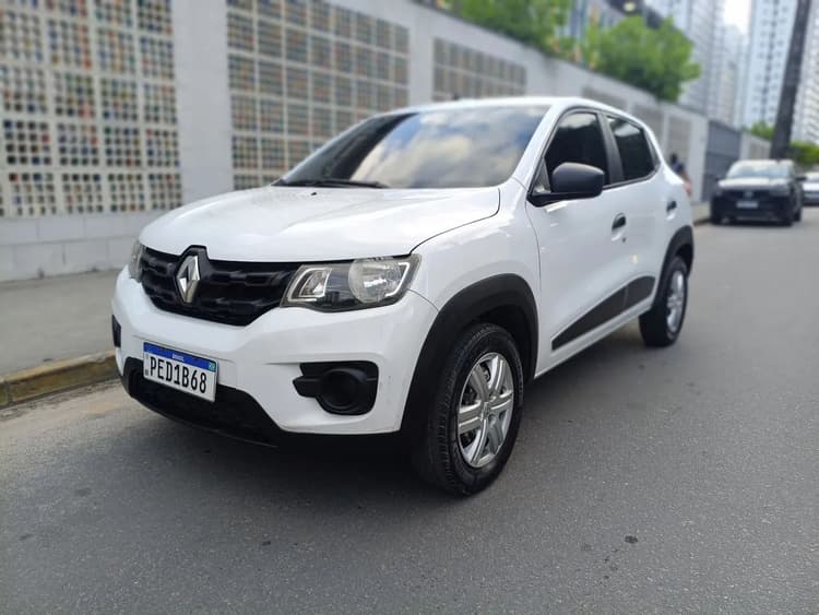 Renault Kwid Outsider 1.0 Flex 12V 5P Mec. 2021