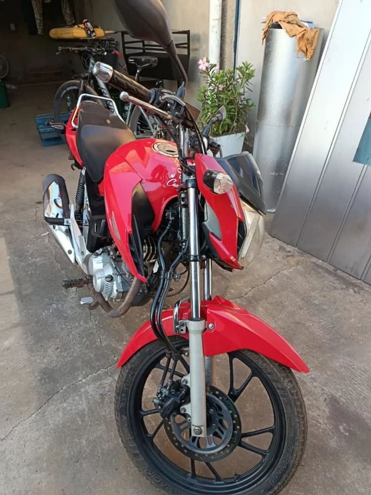 Moto FAN 160 semi nova