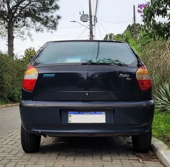 Fiat Palio EX 1.0 MPI Fire 8V 4P 2003