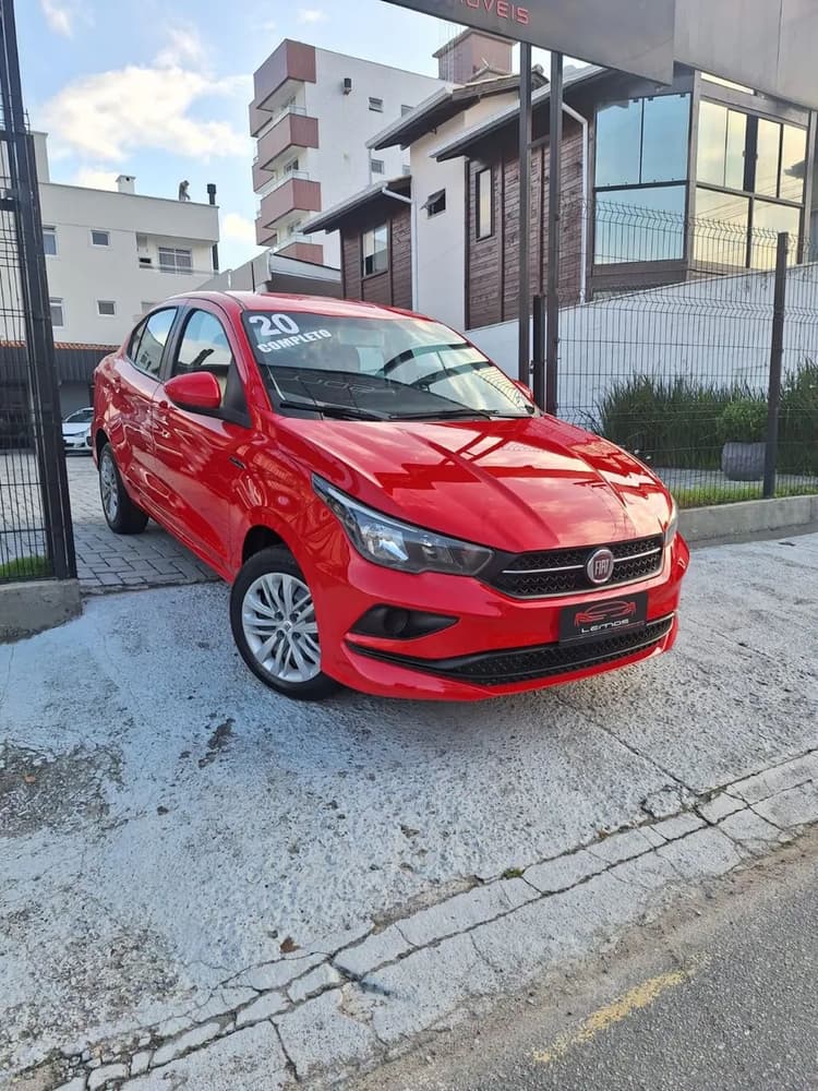 Fiat Cronos Drive 1.3 8V Flex 2020