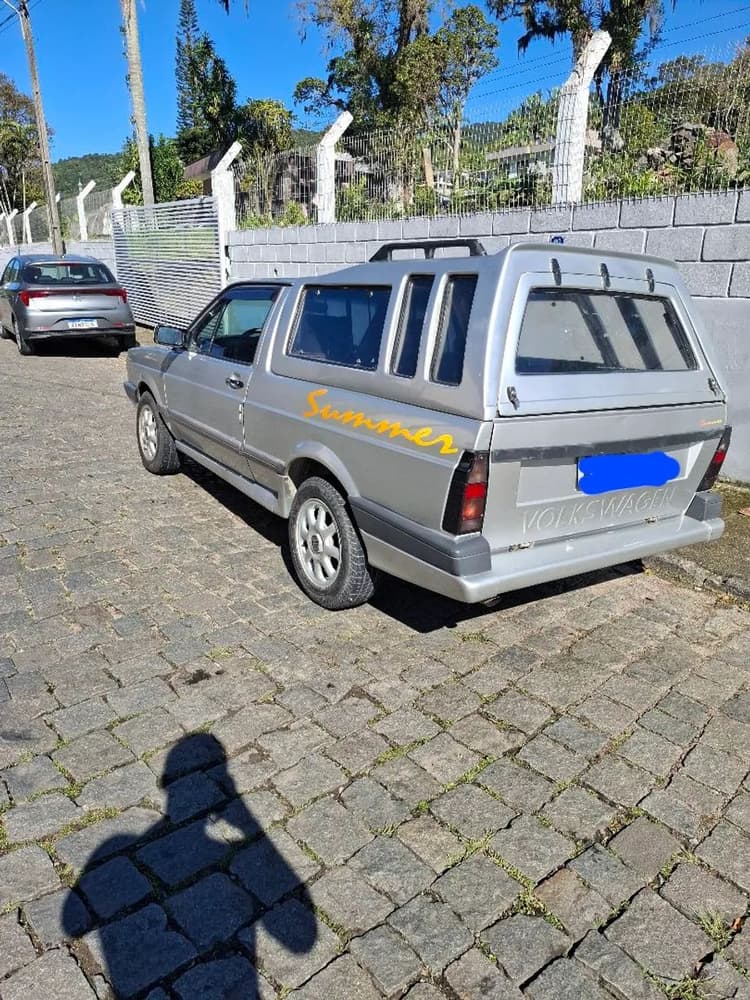 Volkswagen Saveiro CL/ Summer 1.8 MI E 1.8 1996