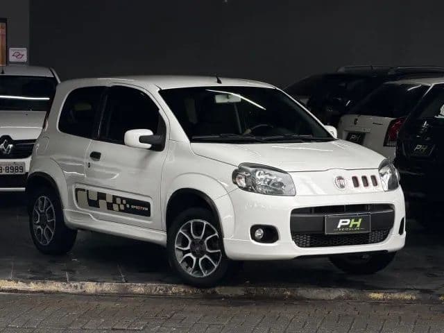 Fiat Uno Sporting 1.4 EVO Fire Flex 8V 2P 2012