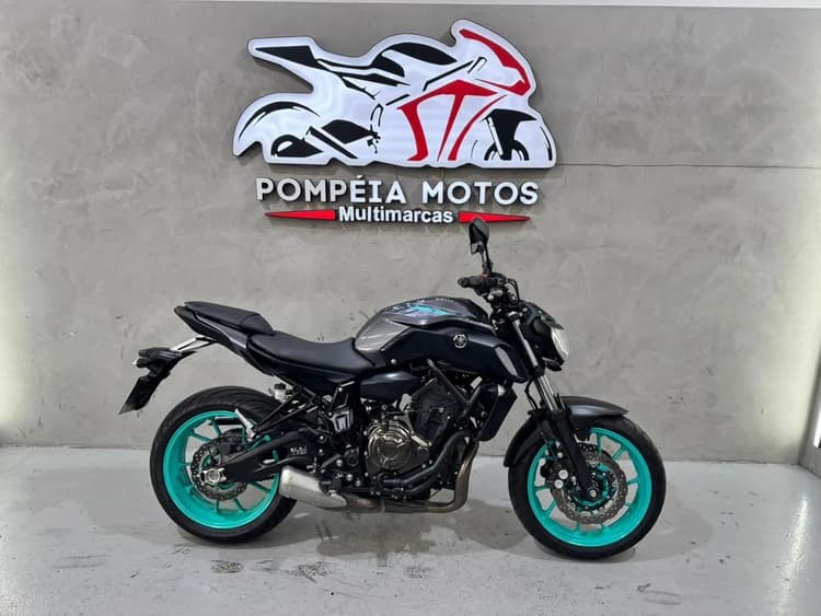 Yamaha Mt-07 Abs 2025