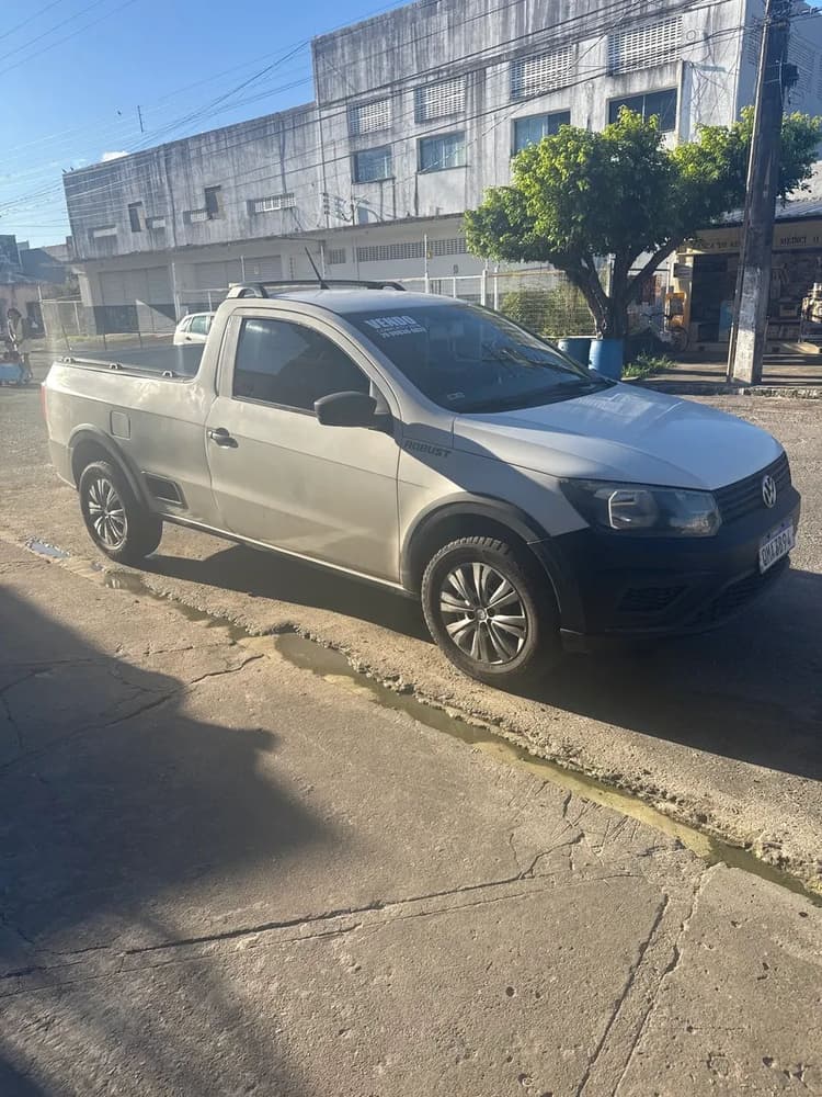 Volkswagen Saveiro Robust 1.6 Total Flex 8V 2018