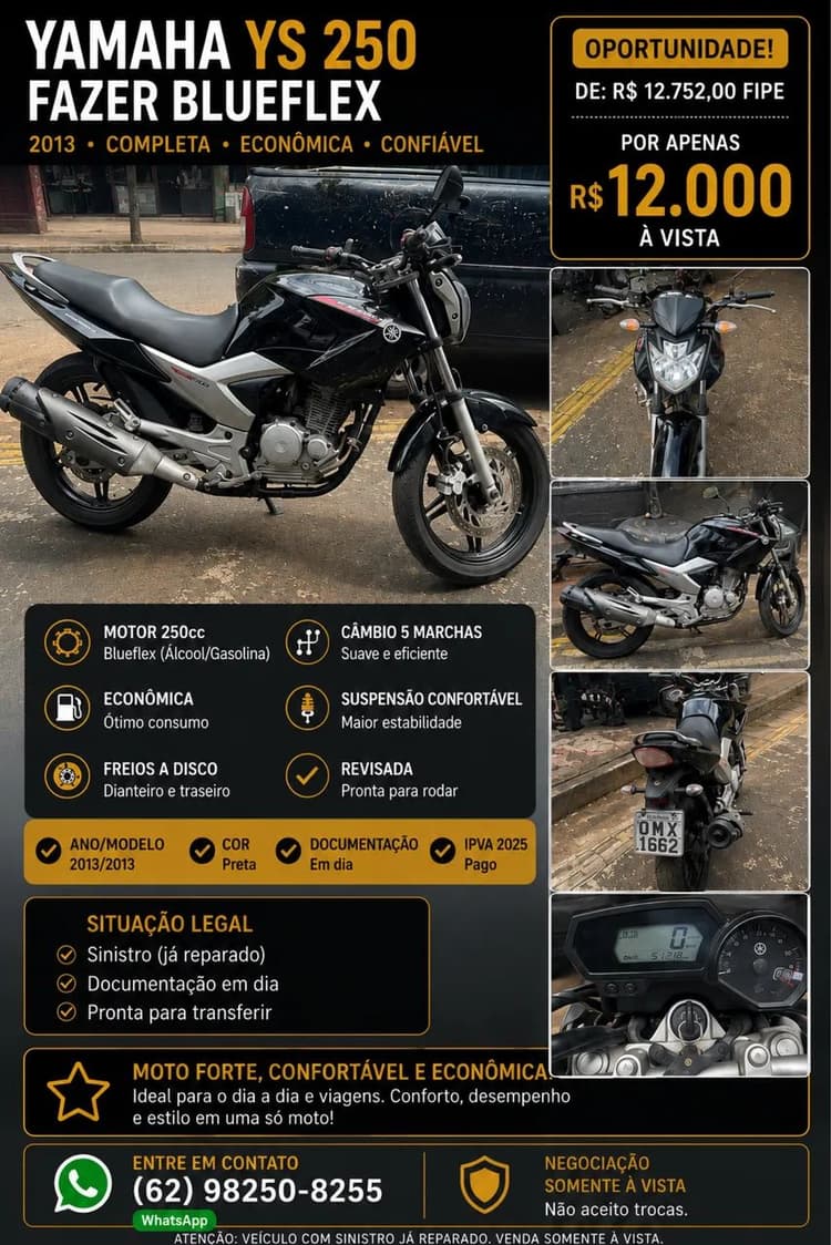 Fazer 250