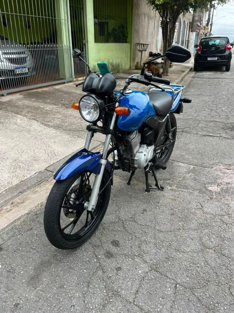 Cargo 150cc flex com freio a disco 