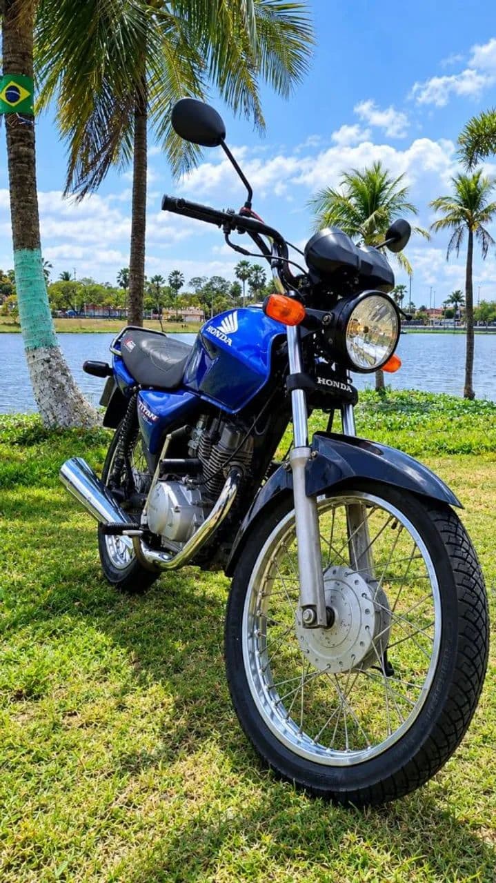 CG 150 top pra vender logo