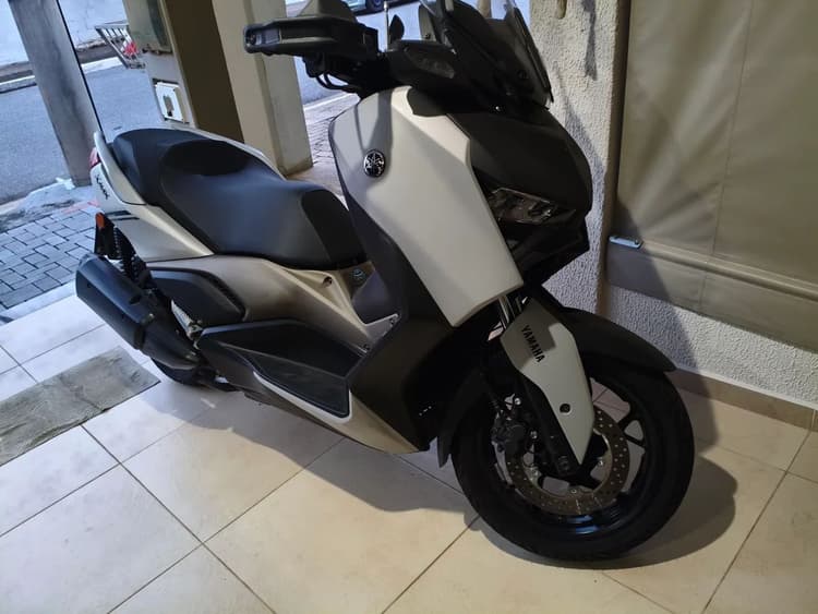 Xmax 250 Connected Cinza 2025