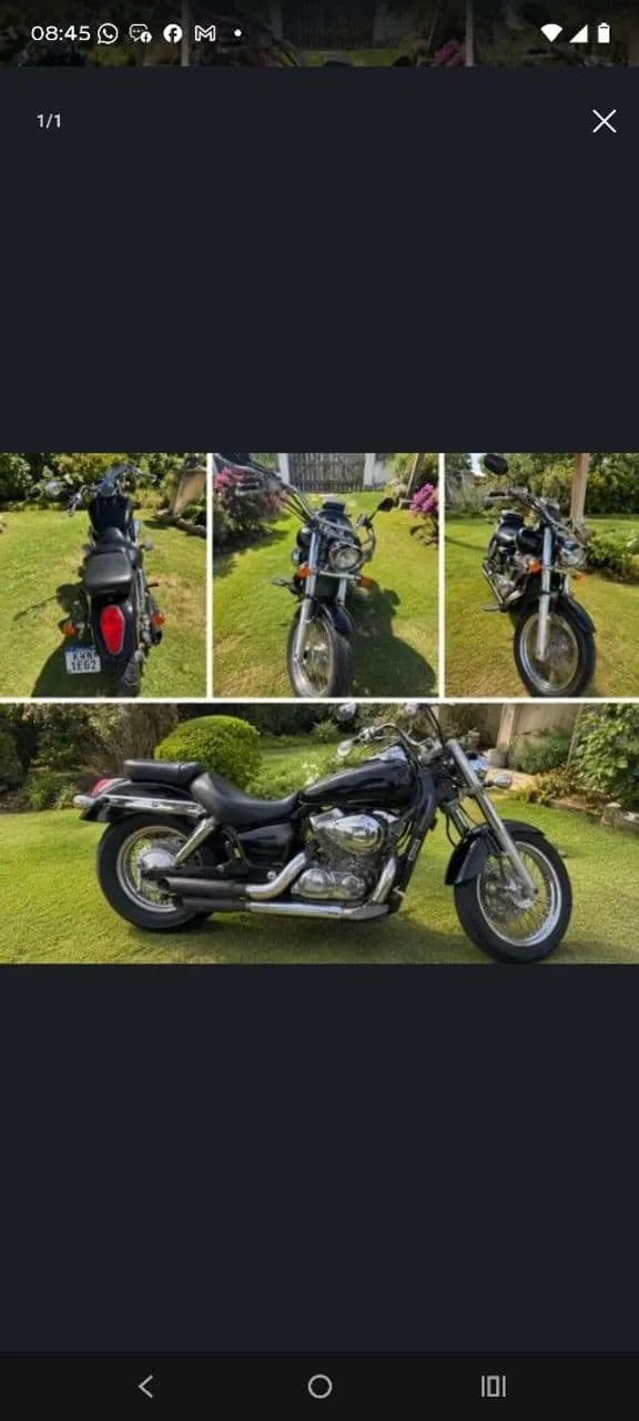 Vendo Honda Shadow 750