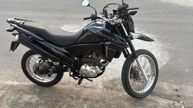 Bros 160 única dona ! 