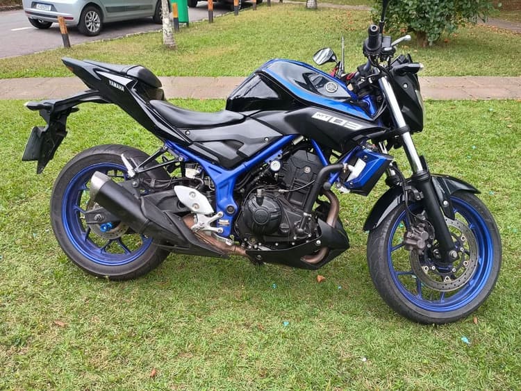 MT03 impecável
