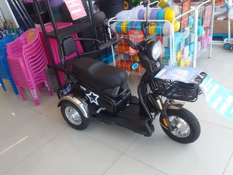 bicicleta elétrica 600w
