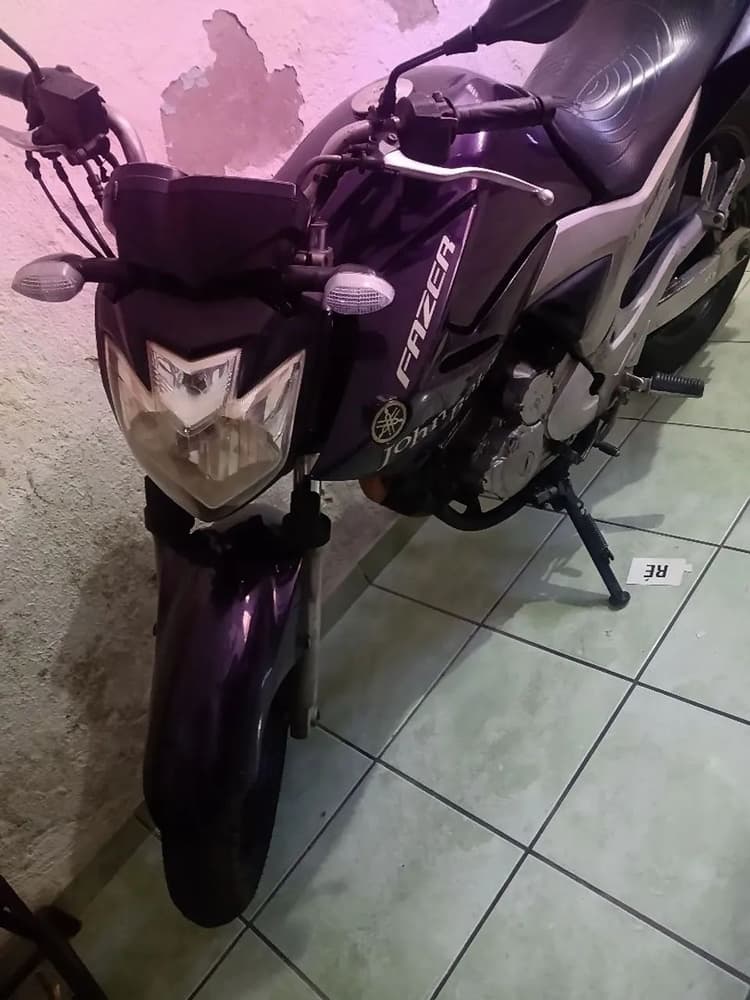 Fazer 250 2012