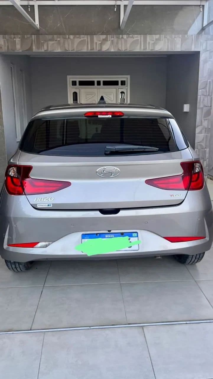 Hyundai HB20 Evolution 1.0 TB Flex 12V AUT 2021