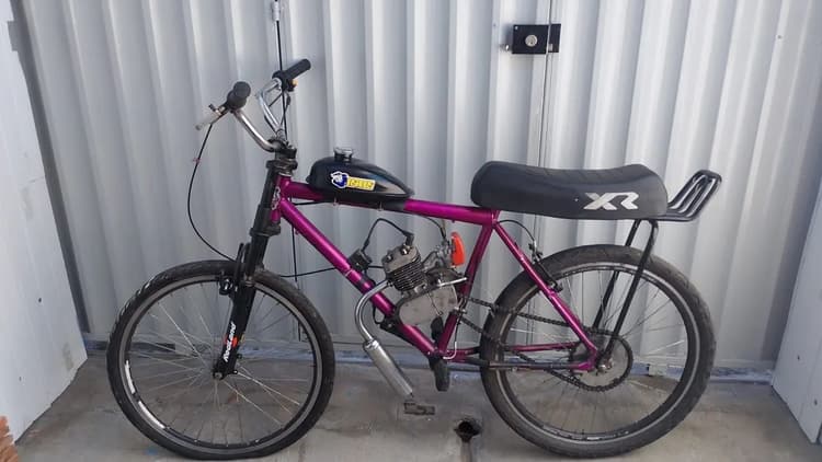 Vendo bicicleta eletrônica