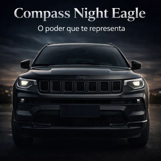 Jeep Compass LON Nig. Eagle 2.0 4X2 Flex Aut. 2025