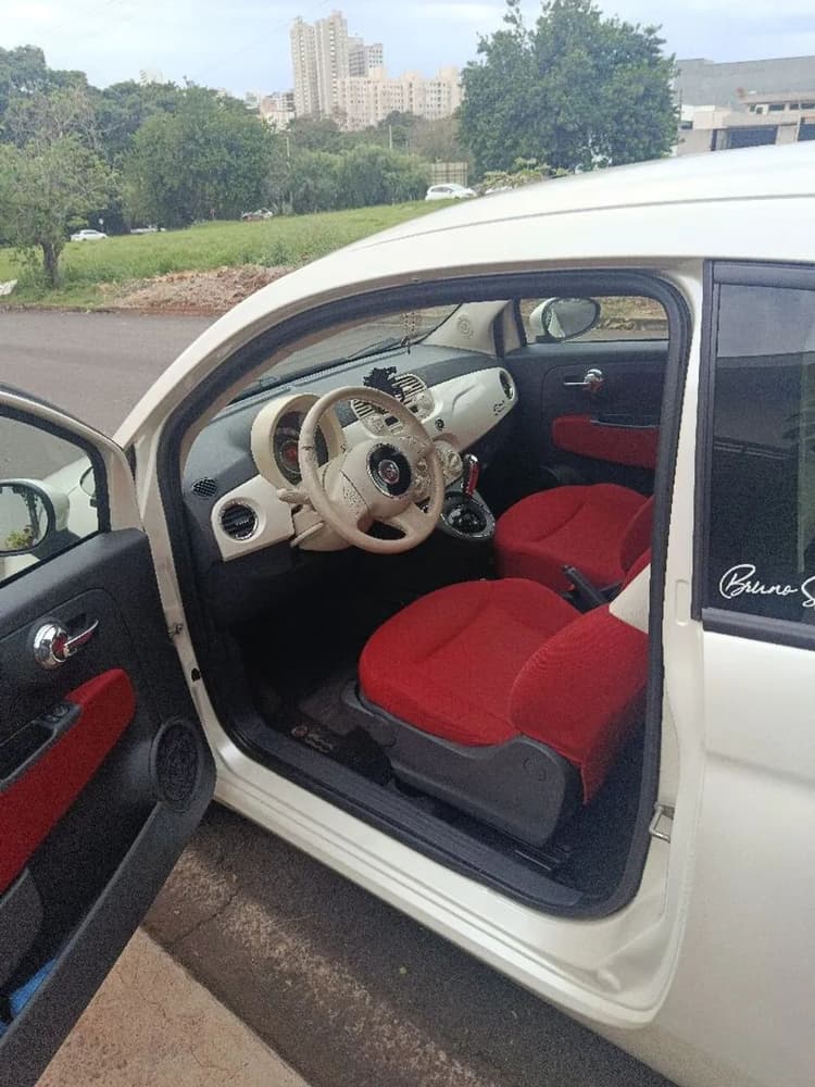 Fiat 500 Cult 1.4 Flex 8V EVO Dualogic 2012