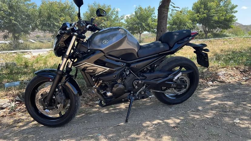 Yamaha XJ6 N 2017