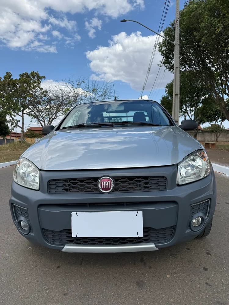Fiat Strada Working Hard 1.4 Fire Flex 8V CS 2017