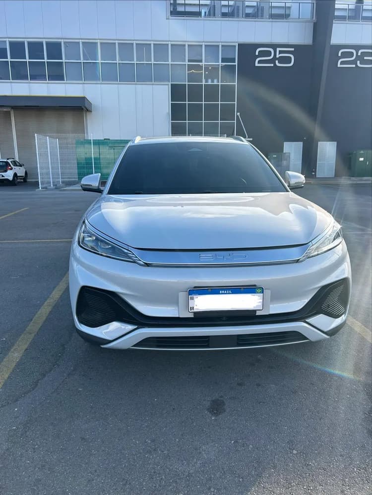 BYD Yuan Plus Elétrico 2023