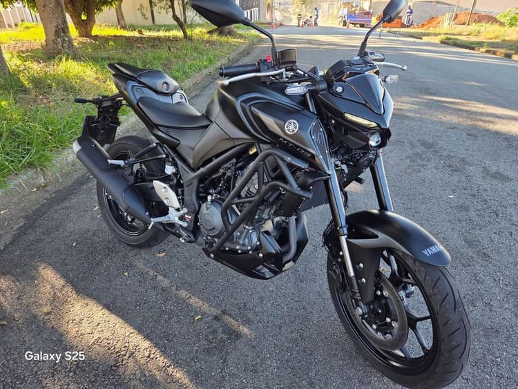 Yamaha mt03 