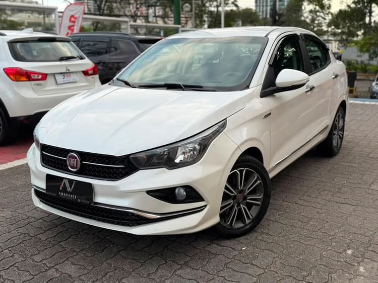 Fiat Cronos Precision 1.8 16V Flex Aut. 2019
