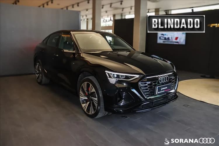 Audi E-Tron Sportb. Perf.black Aut.(elétrico) 2024