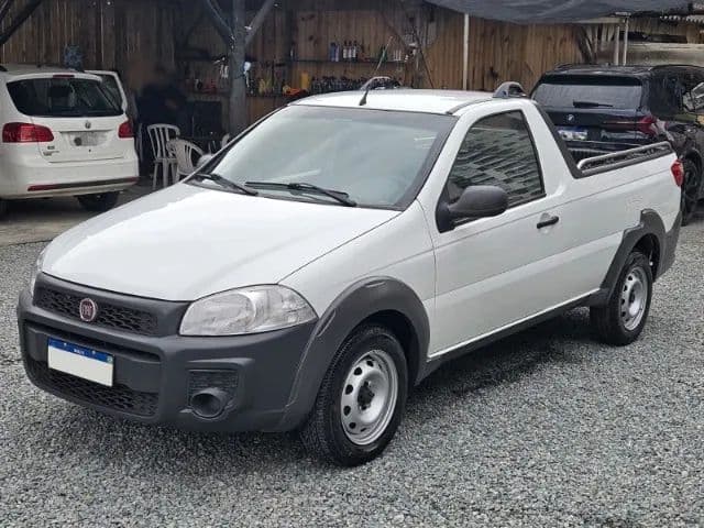 Fiat Strada Working Hard 1.4 Fire Flex 8V CS 2018