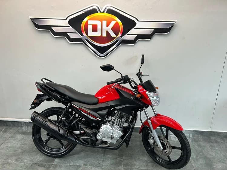 YAMAHA FACTOR 150 2018 VERMELHA 