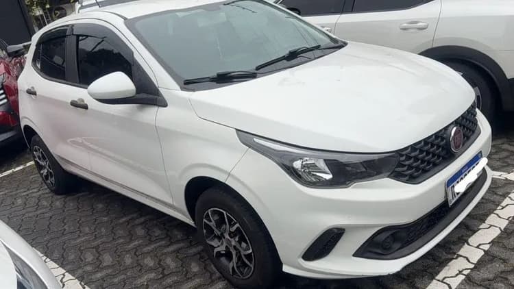 Fiat Argo 1.0 6V Flex. 2020