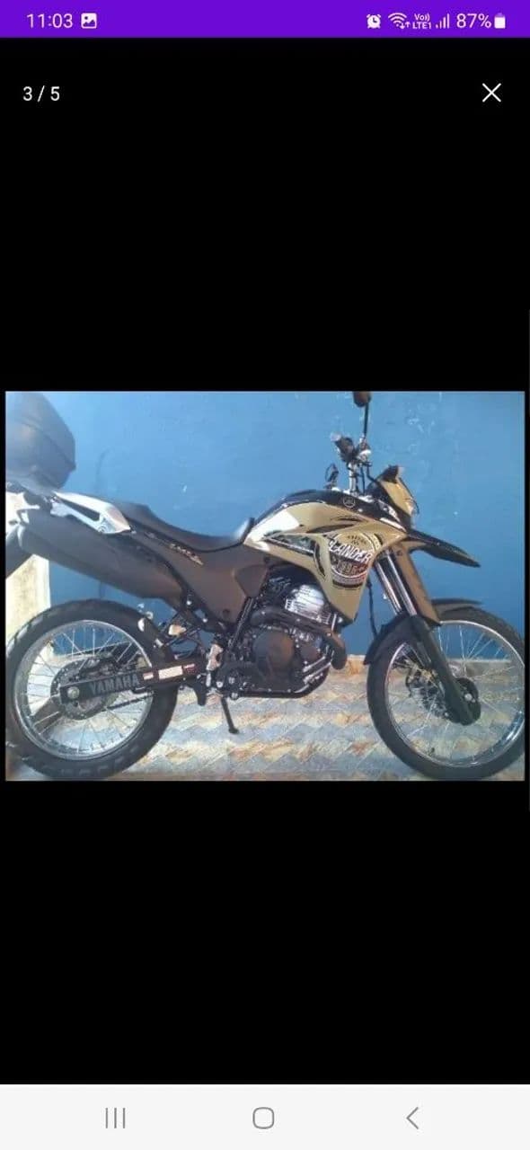 XTZ 250 Lander 