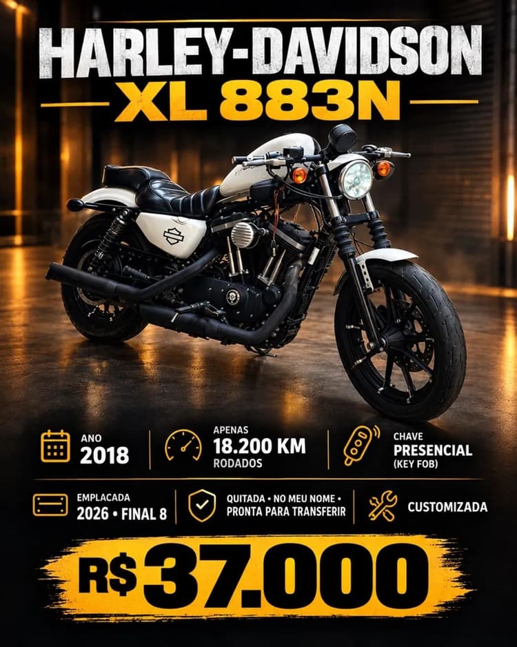 Harley Davidson XL 883