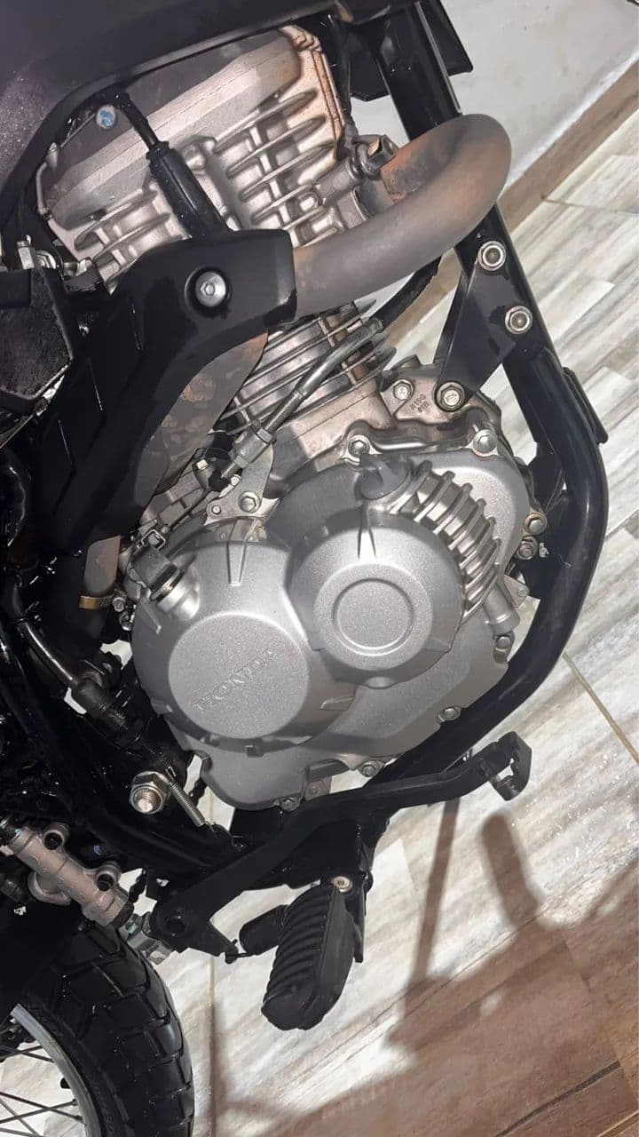Moto a venda 