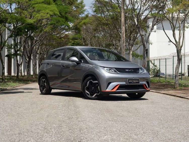 BYD Dolphin EV (Elétrico) 2024