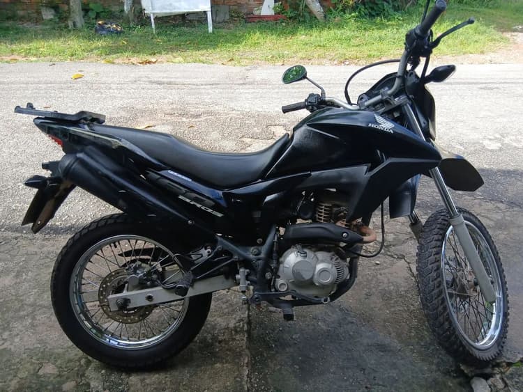 Honda bros 160