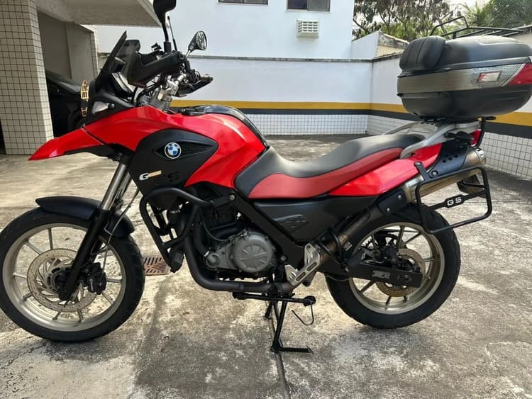 BMW G650 GS 2012
