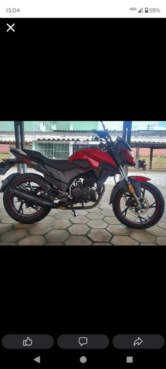 Moto150 Shineray jef