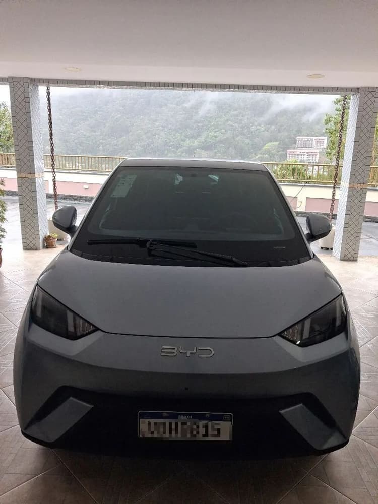 BYD Dolphin Mini (Elétrico) 2027