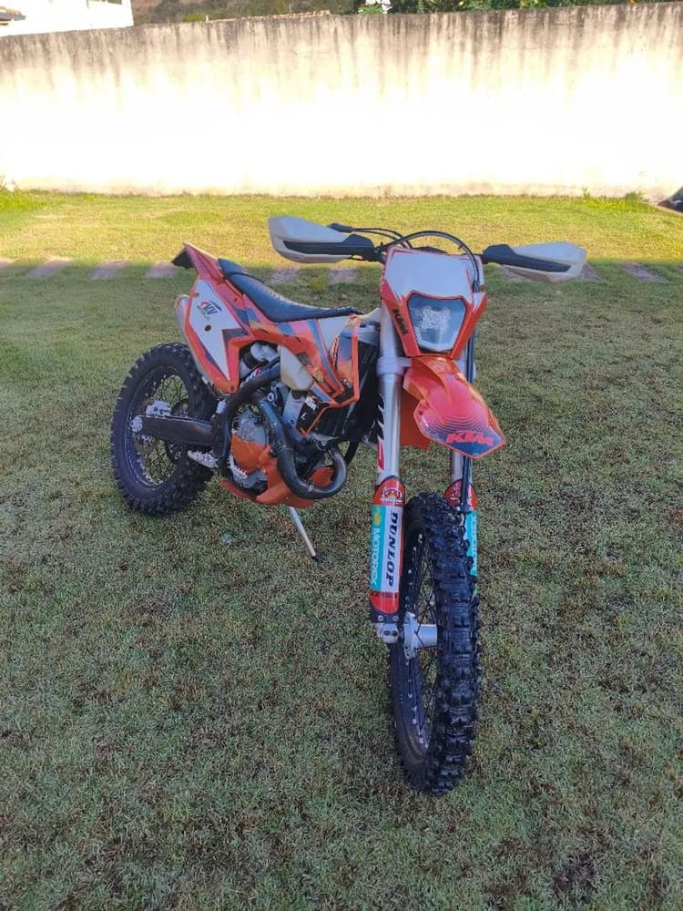 KTM Excf 2018 