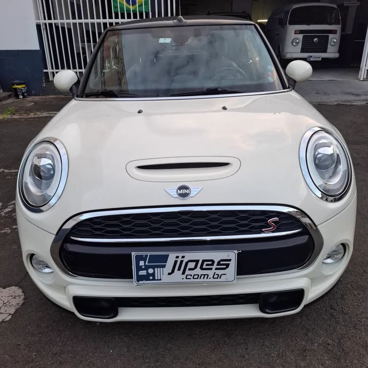 Mini Cooper Cabrio S 2.0 16V Aut. 2017