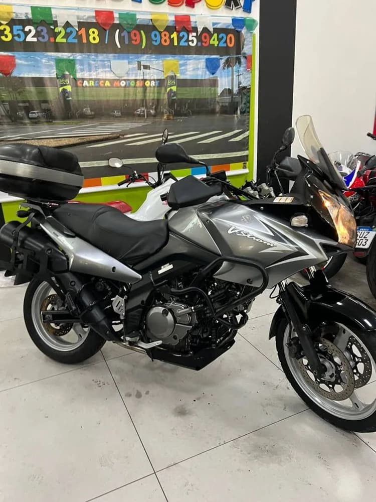 SUZUKI DL 650 V STROM
